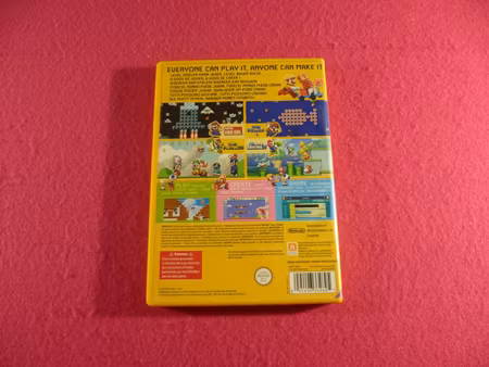 Super Mario Maker - Nintendo Wii U