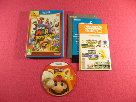 Super Mario 3D World - Nintendo Wii U