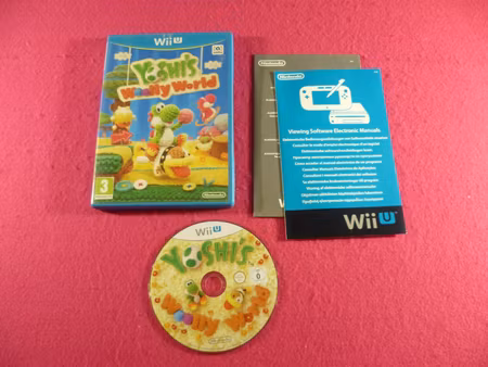 Yoshis Woolly World - Nintendo Wii U