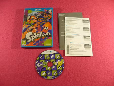Splatoon - Nintendo Wii U Nordisk Utgåva