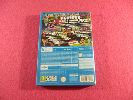 Splatoon - Nintendo Wii U Nordisk Utgåva