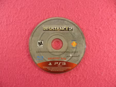 Resistance 2 PS3 Playstation 3 ENDAST SKIVA