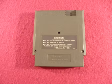 Blades of Steele NES PAL B SCN