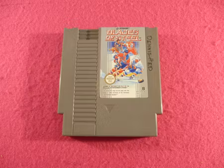 Blades of Steele NES PAL B SCN