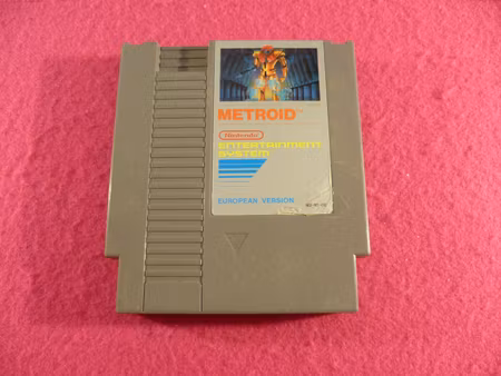 Metroid NES European Version SCN