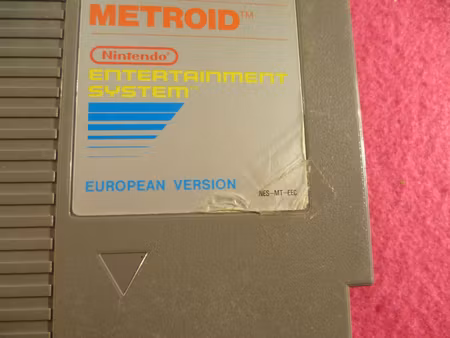 Metroid NES European Version SCN