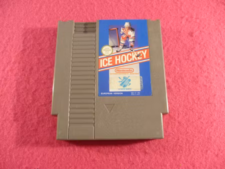 Ice Hockey NES European Version SCN