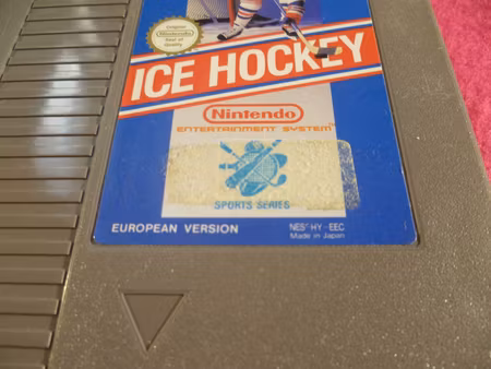 Ice Hockey NES European Version SCN
