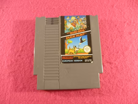 Super Mario Bros. / Duck Hunt NES PAL SCN