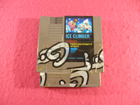 Ice Climber NES European Version