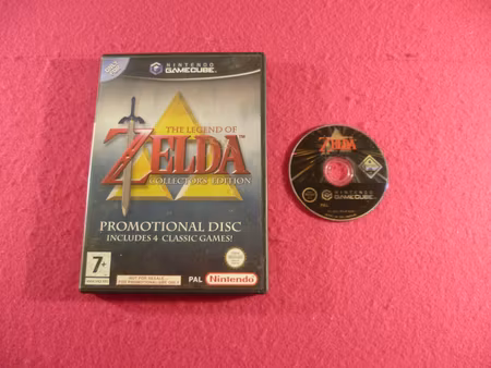 The Legend of Zelda: Collectors Edition - Nintendo Gamecube PAL