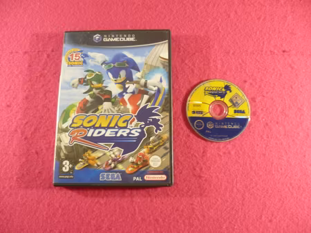 Sonic Riders - Nintendo Gamecube PAL