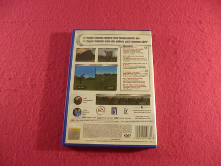 Tiger Woods PGA Tour 2002 PS2 Playstation 2 PAL Svensksålt