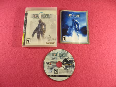 Lost Planet - Extreme Condition PS3 Playstation 3