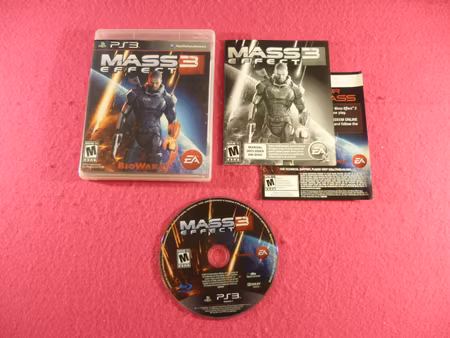 Mass Effect 3 PS3 Playstation 3
