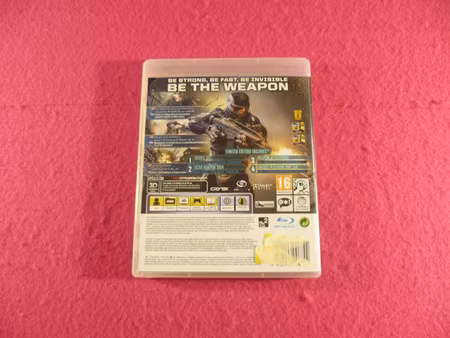 Crysis 2 - Limited Edition PS3 Playstation 3
