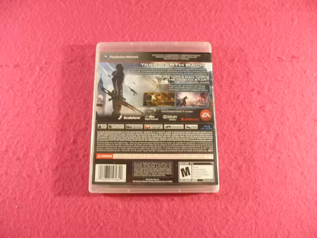 Mass Effect 3 PS3 Playstation 3