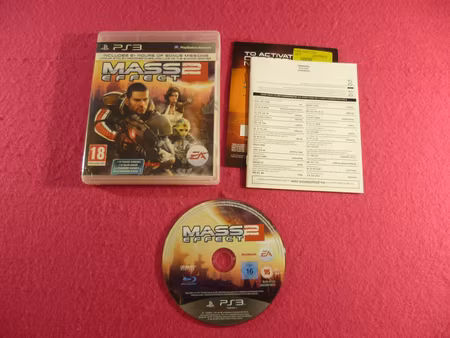 Mass Effect 2 PS3 Playstation 3 Nordisk Utgåva