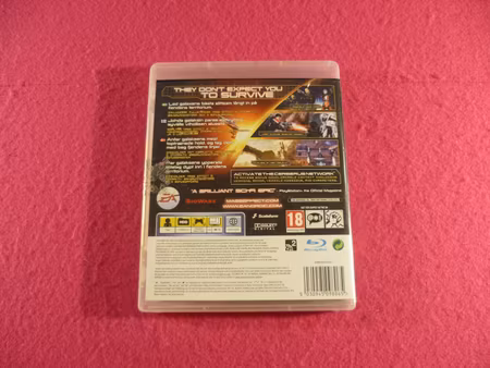 Mass Effect 2 PS3 Playstation 3 Nordisk Utgåva