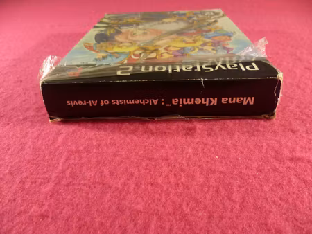 Mana Khemia: Alchemists of Al-revis Premium Box PS2 Playstation 2 PAL