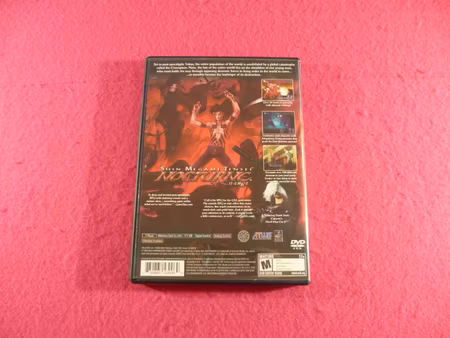 Shin Megami Tensei: Nocturne PS2 Playstation 2 NTSC-U/C