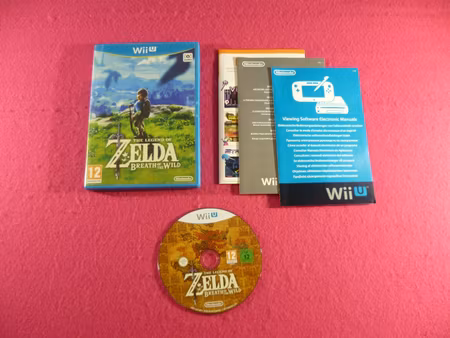 The Legend of Zelda: The Breath of the Wild - Nintendo Wii U