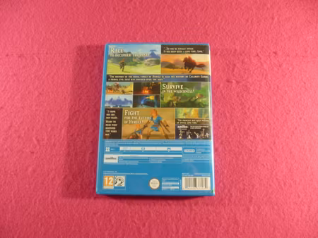 The Legend of Zelda: The Breath of the Wild - Nintendo Wii U