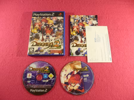 Disgaea 2: Cursed Memories PS2 Playstation 2 PAL