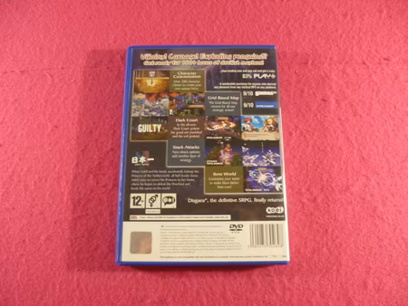 Disgaea 2: Cursed Memories PS2 Playstation 2 PAL