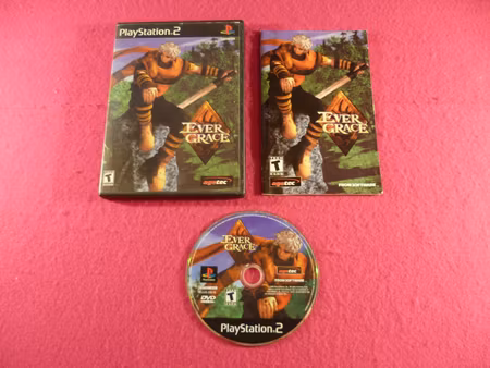 Evergrace PS2 Playstation 2 NTSC-U/C