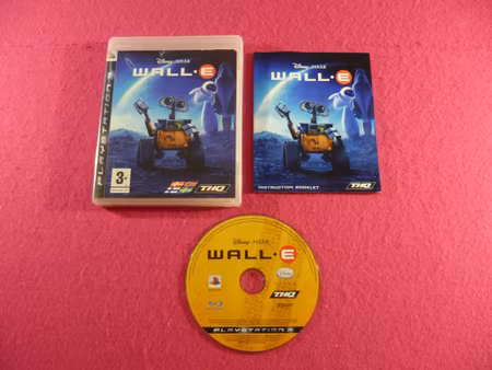 Wall-E PS3 Playstation 3 Nordisk Utgåva
