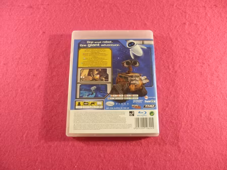 Wall-E PS3 Playstation 3 Nordisk Utgåva