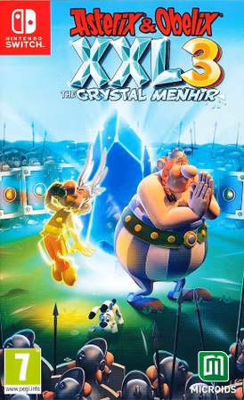 (Nytt) Asterix & Obelix XXL3 The Crystal Menhir - Nintendo Switch