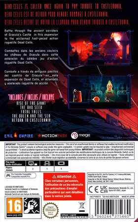 (Nytt) Dead Cells: Return to Castlevania Edition - Nintendo Switch