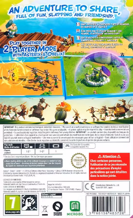 (Nytt) Asterix & Obelix XXL3 The Crystal Menhir - Nintendo Switch