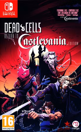 (Nytt) Dead Cells: Return to Castlevania Edition - Nintendo Switch