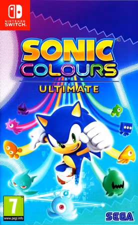 (Nytt) Sonic Colours Ultimate - Nintendo Switch
