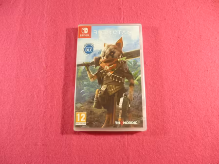 (Nytt) Biomutant Inkl. Mercenary DLC Nintendo Switch