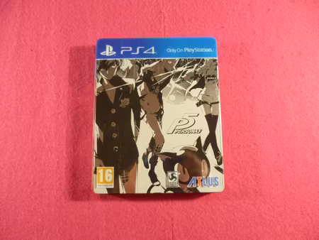 Persona 5 - Steelbook Edition PS4 Playstation 4
