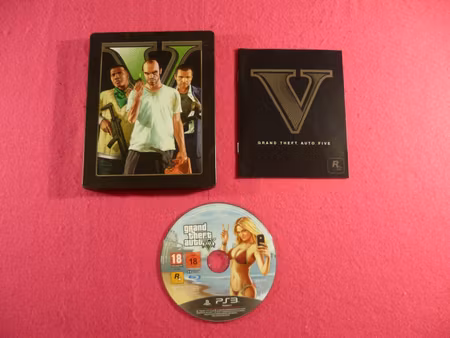 Grand Theft Auto V - Steelbook PS3 Playstation 3