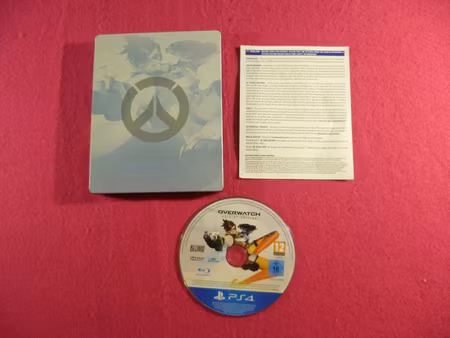 Overwatch - Steelbook PS4 Playstation 4