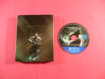 Immortal Unchained - Steelbook PS4 Playstation 4