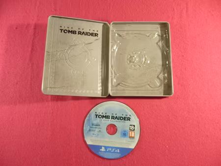 Rise of the Tomb Raider - Steelbook 20 year celebration PS4 Playstation 4