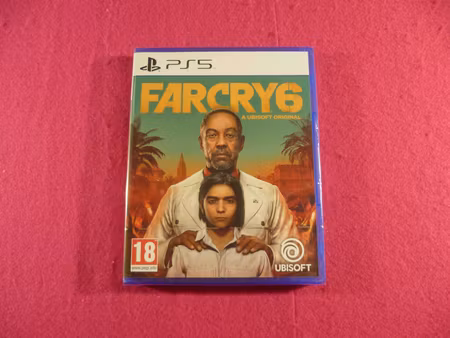 (Nytt) Far cry 6 - Ps5 Playstation 5