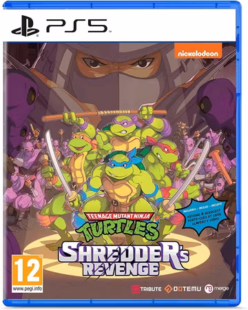 (Nytt) Teenage Mutant  Ninja Turtles: Shredders Revenge PS5