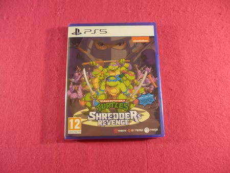 (Nytt) Teenage Mutant  Ninja Turtles: Shredders Revenge PS5