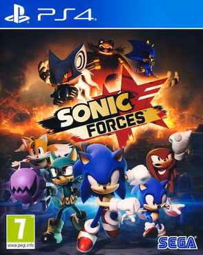 (Nytt) Sonic Forces PS4 Playstation 4