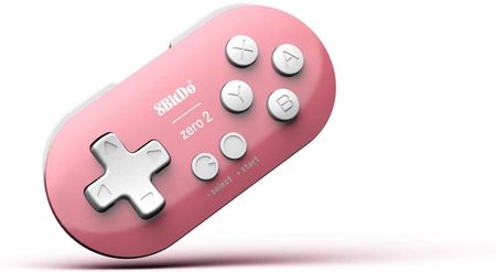 (Nytt) 8BitDo Zero 2 Pink Edition