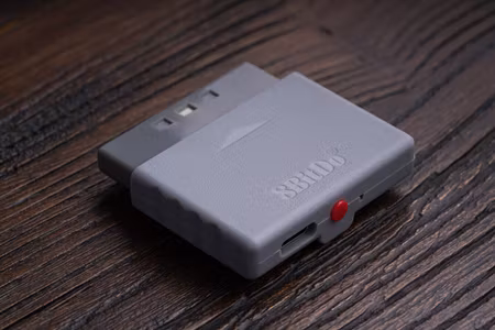 (Nytt) 8BitDo Retro Receiver PS1 / PS2