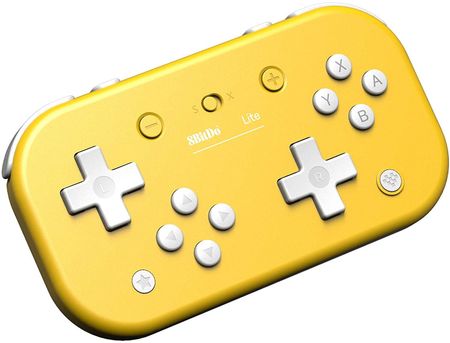 (Nytt) 8BitDo Lite Bluetooth Gamepad Yellow / Gul